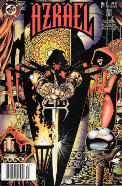 Azrael #3 comic books for sale 