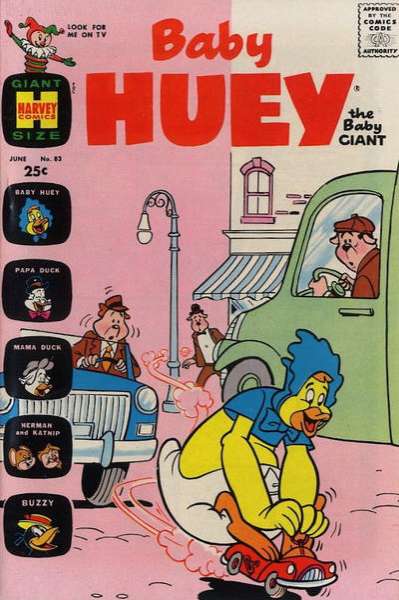 Baby Huey: The Baby Giant #83 comic books for sale 