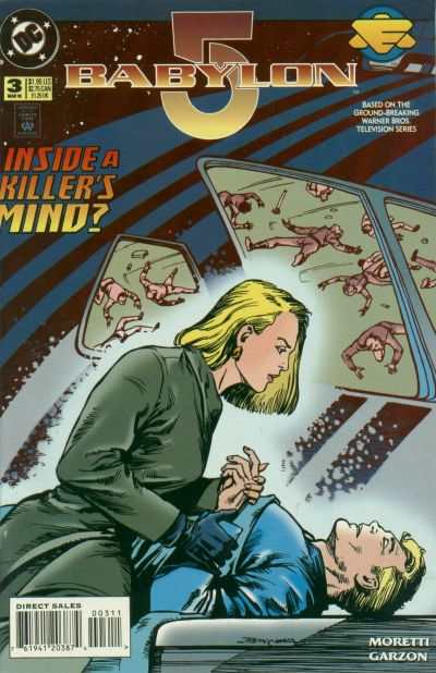 Babylon 5 #3 comic books for sale 