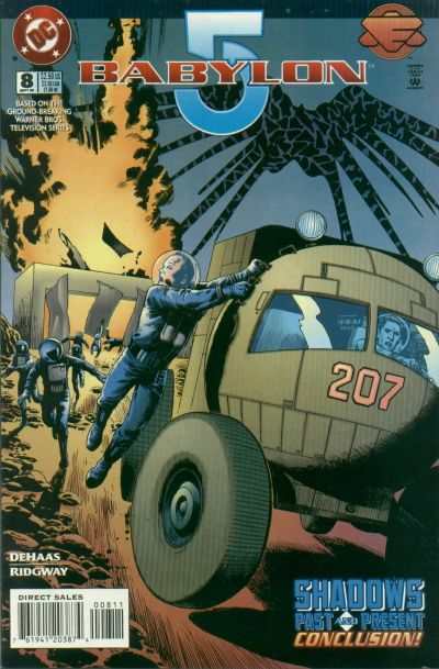 Babylon 5 #8 comic books for sale 