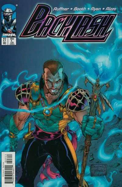 Backlash #27 comic books for sale 