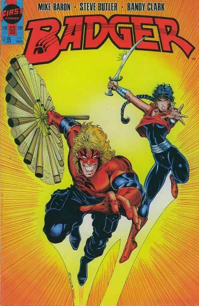 Badger #60 comic books for sale 