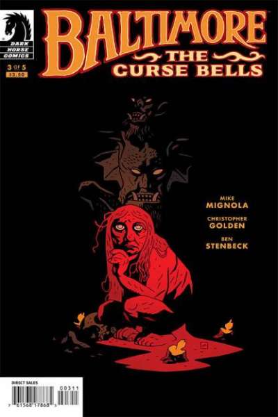 Baltimore: The Curse Bells #3 comic books for sale 