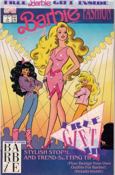 barbie comic book