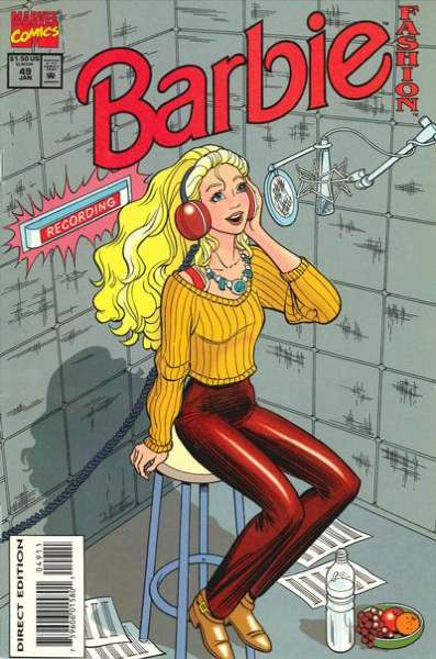 Barbie Fashion #49 comic books for sale 