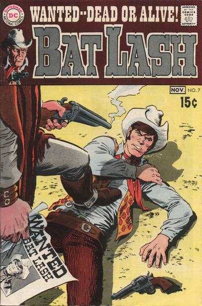 Bat Lash #7 comic books for sale 