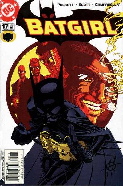 Batgirl #17 comic books for sale 