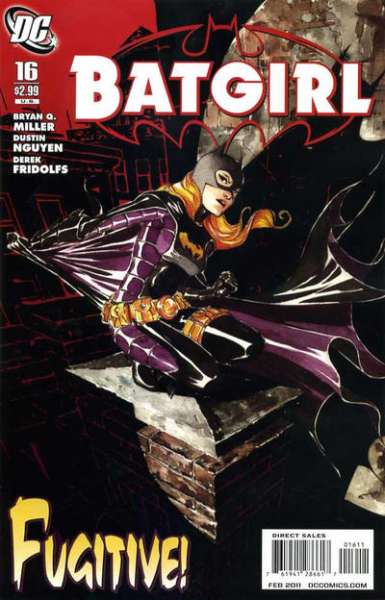 Batgirl #16 comic books for sale 