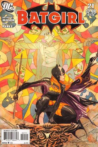 Batgirl #21 comic books for sale 