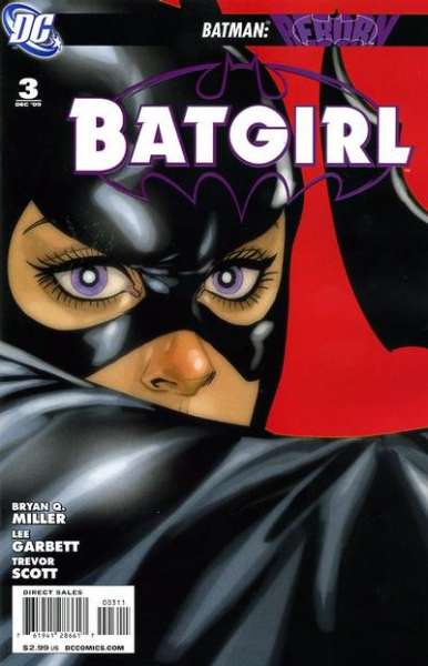 Batgirl #3 comic books for sale 