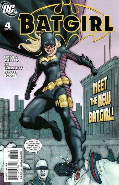 Batgirl #4 comic books for sale 