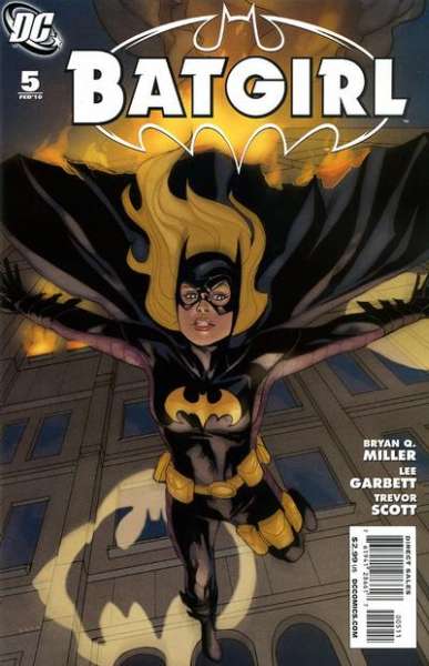 Batgirl #5 comic books for sale 