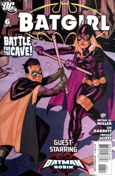 Batgirl #6 comic books for sale 