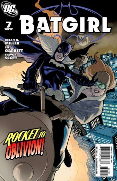 Batgirl #7 comic books for sale 