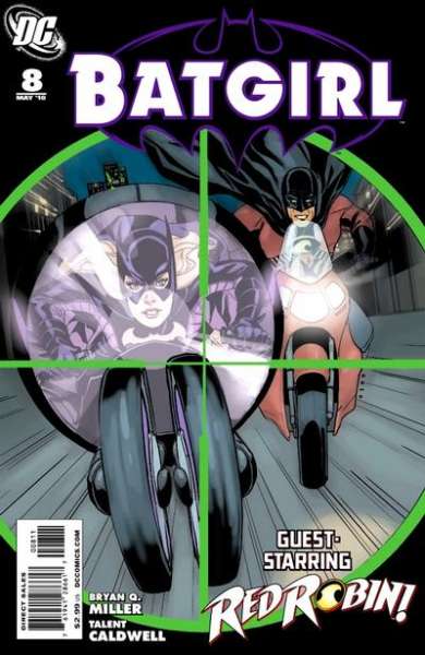 Batgirl #8 comic books for sale 