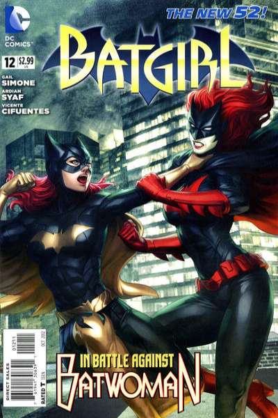 Batgirl #12 comic books for sale 
