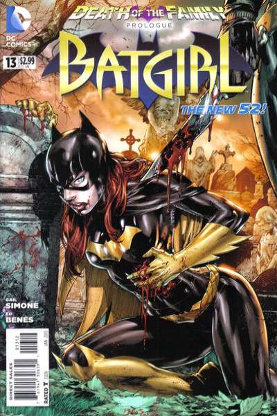 Batgirl #13 comic books for sale 