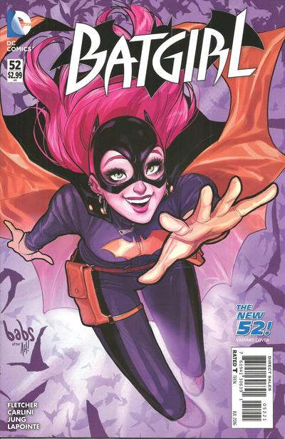 Batgirl #52 comic books for sale 