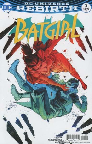 Batgirl #3 comic books for sale 