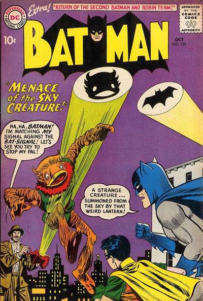 Batman #135 comic books for sale 