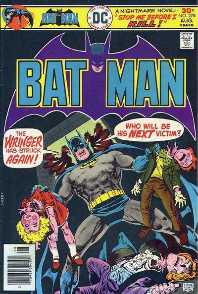 Batman #278 comic books for sale 