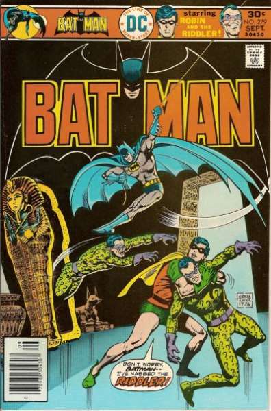 Batman #279 comic books for sale 