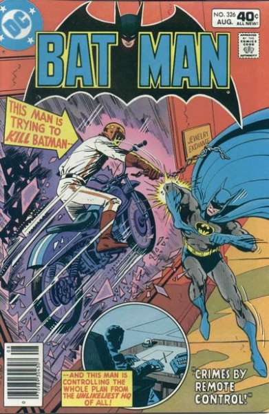 Batman #326 comic books for sale 
