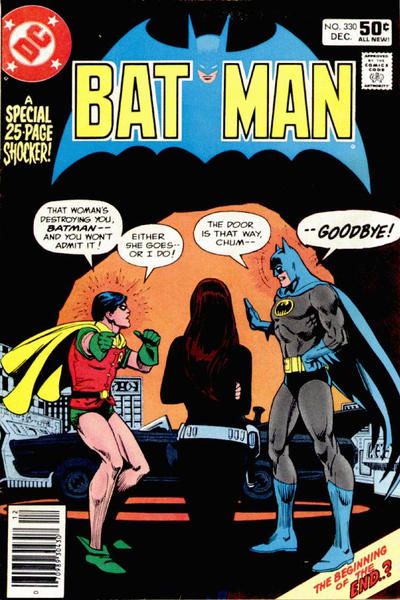 Batman #330 comic books for sale 