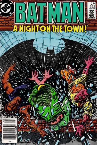 Batman #392 comic books for sale 