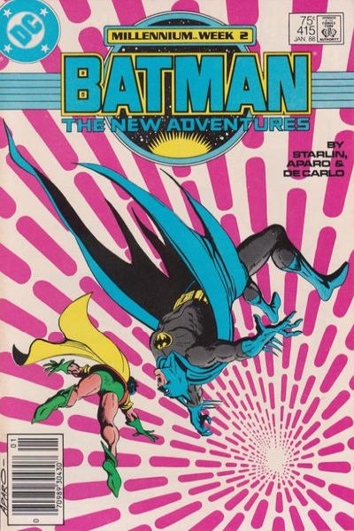 Batman #415 comic books for sale 