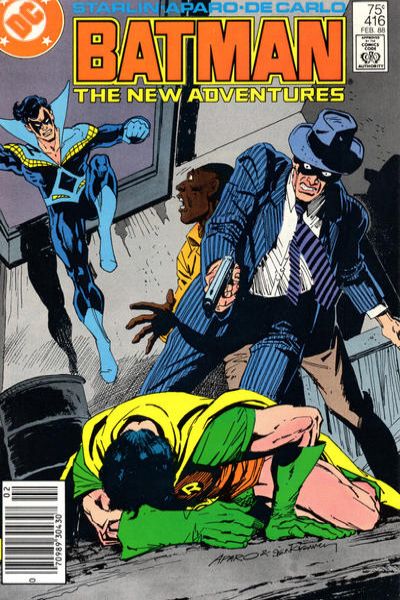 Batman #416 comic books for sale 