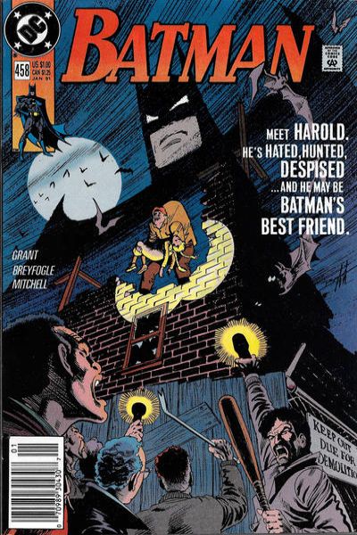 Batman #458 comic books for sale 