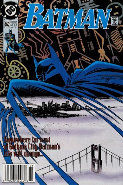 Batman #462 comic books for sale 