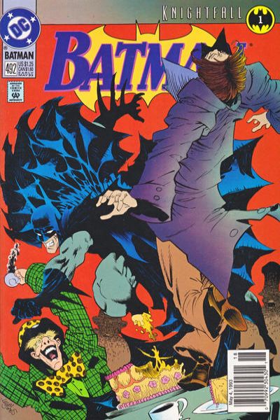 Batman #492 comic books for sale 