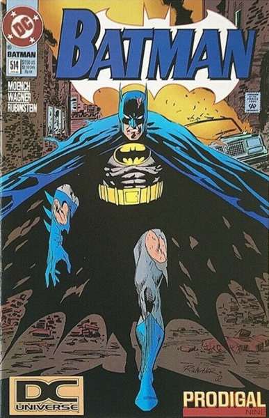 Batman #514 comic books for sale 