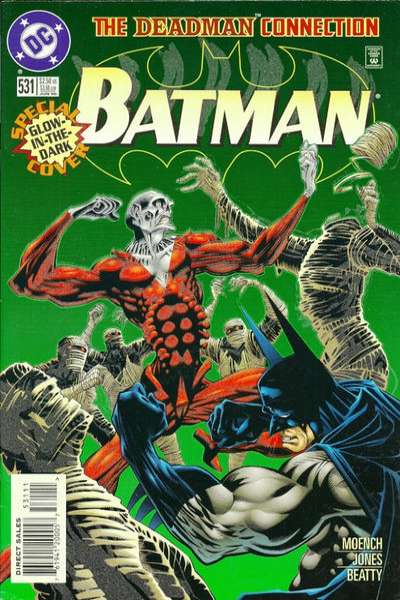 Batman #531 comic books for sale 