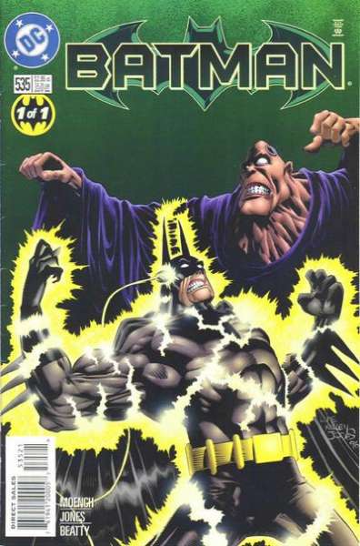 Batman #535 comic books for sale 