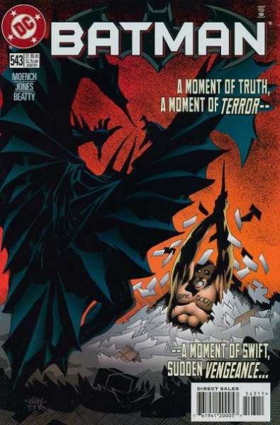 Batman #543 comic books for sale 
