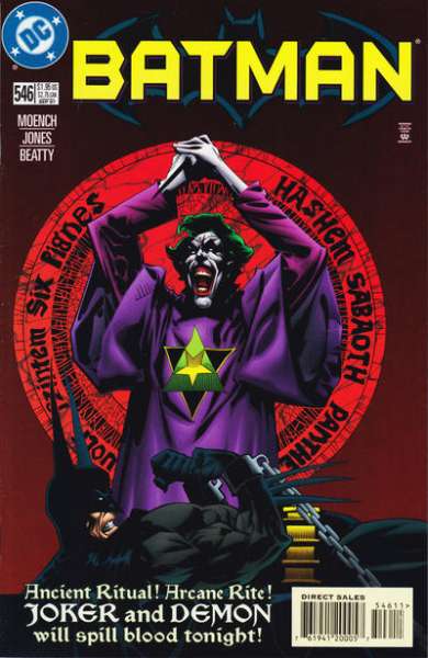 Batman #546 comic books for sale 