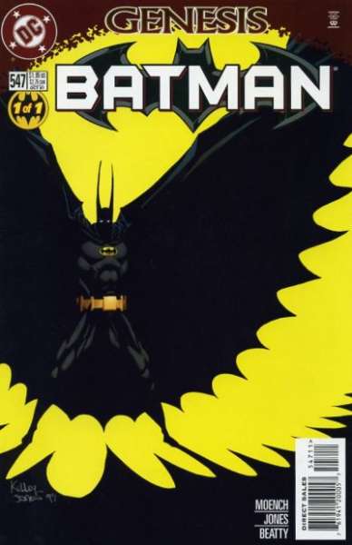 Batman #547 comic books for sale 