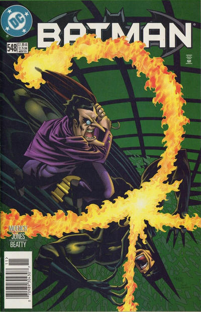 Batman #548 comic books for sale 