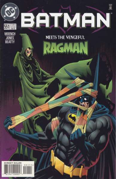 Batman #551 comic books for sale 