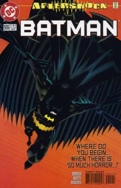 Batman #555 comic books for sale 