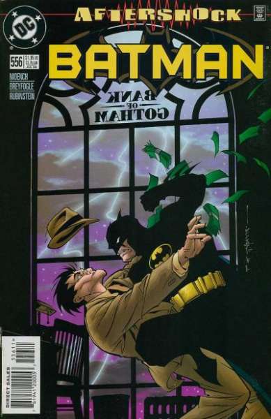 Batman #556 comic books for sale 