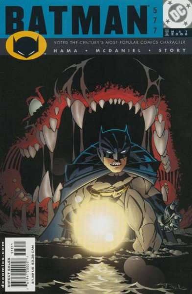 Batman #577 comic books for sale 