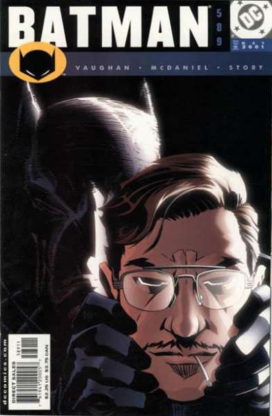 Batman #589 comic books for sale 