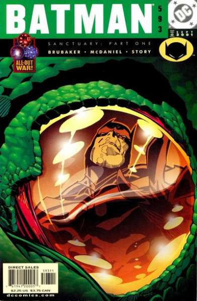 Batman #593 comic books for sale 