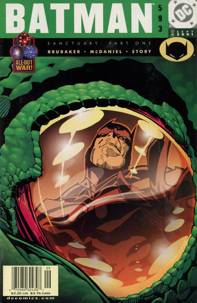 Batman #593 comic books for sale 