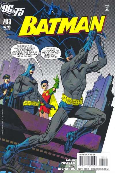 Batman #703 comic books for sale 