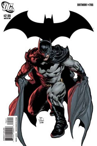 Batman #706 comic books for sale 